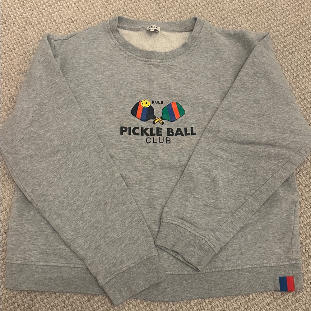 KULE Heather Gray Sweatshirt